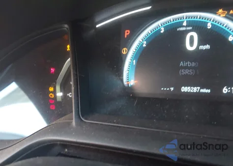 2019 Honda Civic Lx из США, поврежденный, VIN SHHFK7H35KU220524